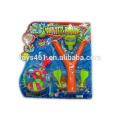 Inflável water polo water polo brinquedos Slingshot / raquete